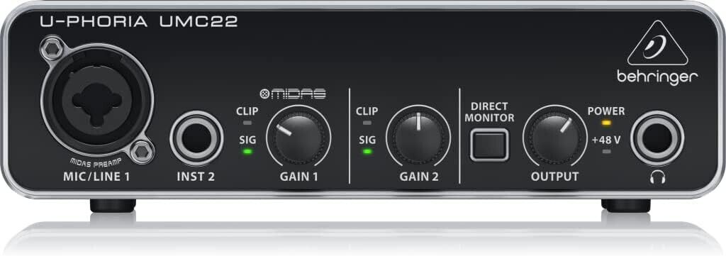 Behringer U-Phoria UMC22