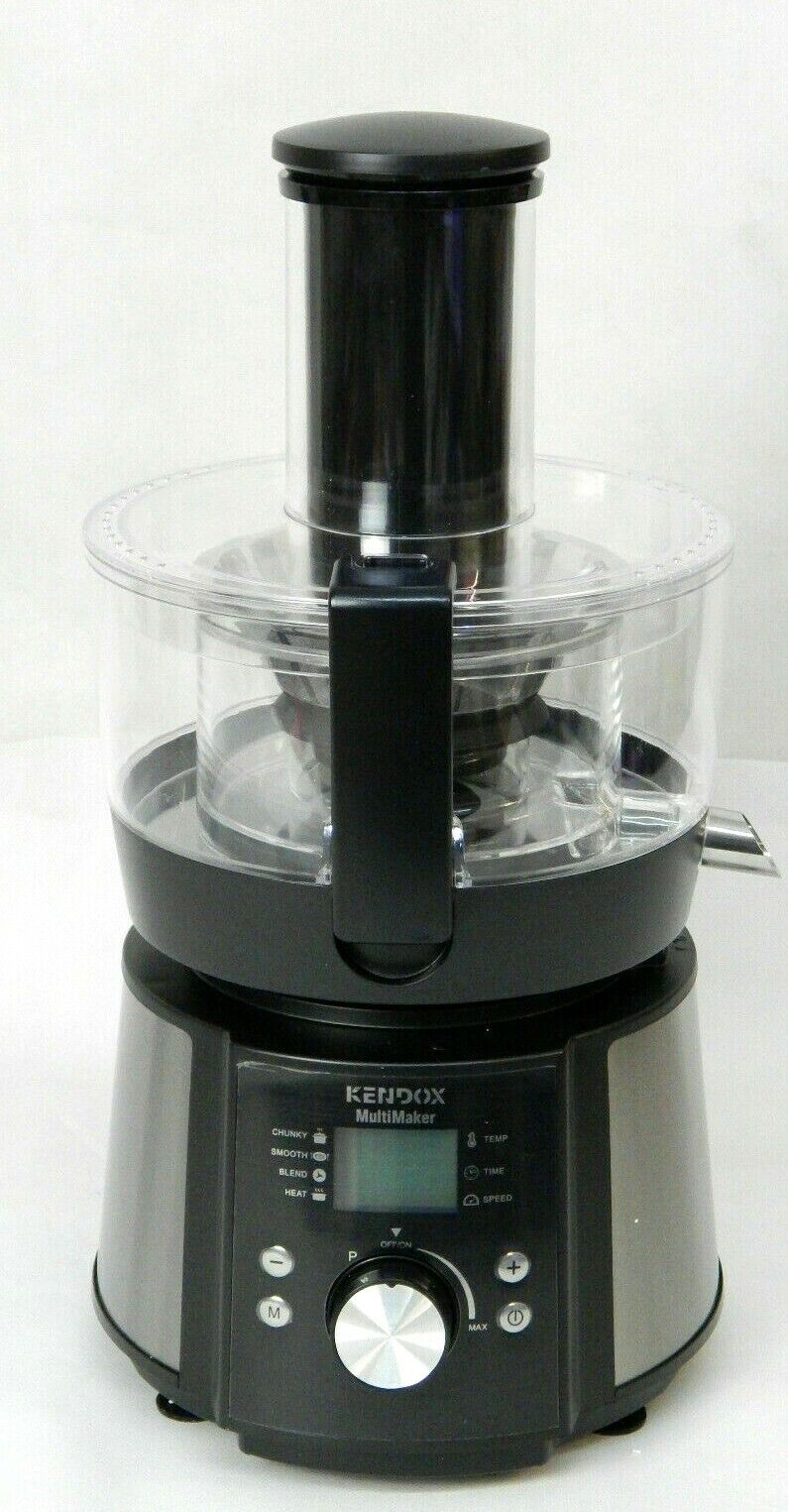 Küchenmaschine Kendox Multimaker Das 8-in-1 Multitalent in Ihrer Küche!