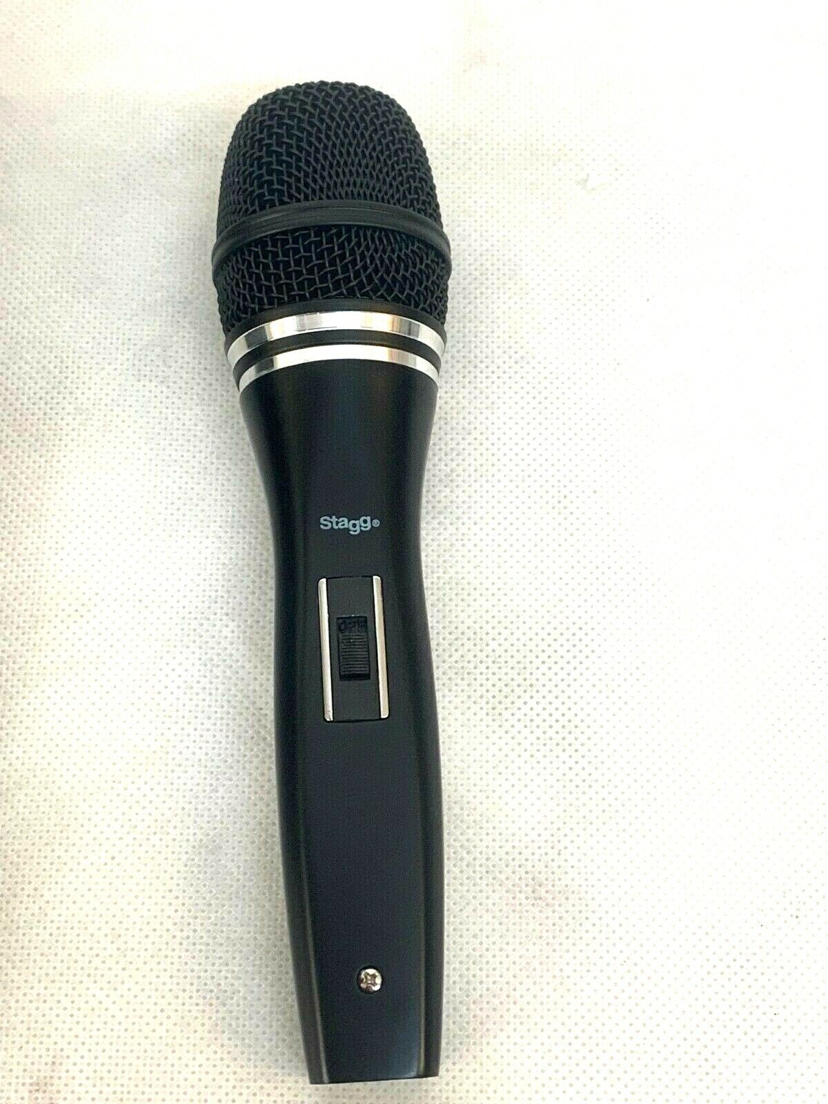 STAGG SDM90 dynamisches Mikrofon mit Nierencharakteristik und Schalter
