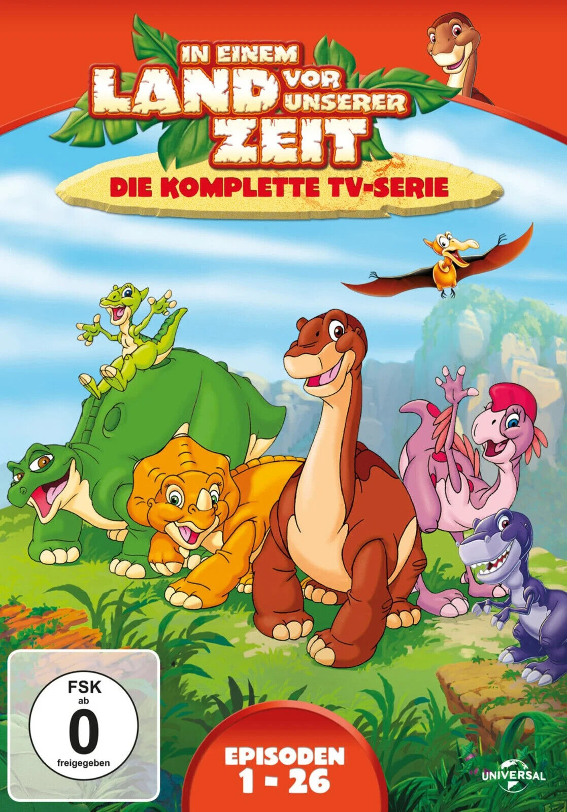 In einem Land vor unserer Zeit - Die komplette TV-Serie (DVD, 2021, 1 Disc)
