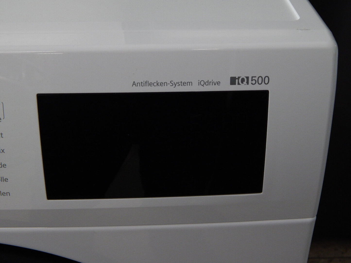 Siemens WM14URECO2 Waschmaschine 9 kg Antiflecken-System waterPerfect Plus iQ500