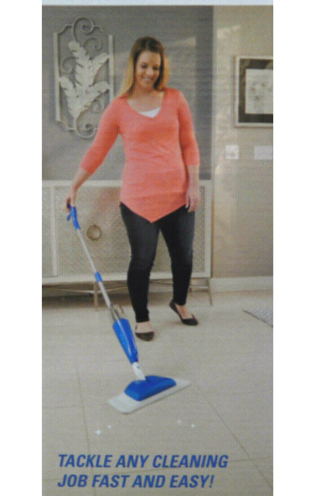Spray Mop Sweep Top Mop Bodenwischer Spray Mop Sprühmop Wischmop Bodenwischer