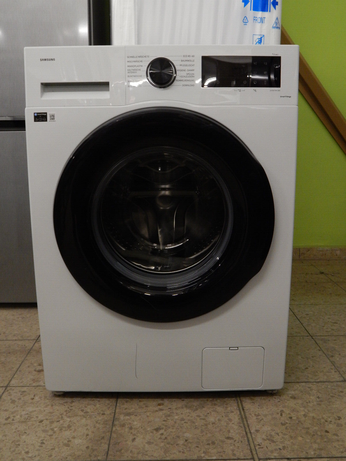 Samsung Waschmaschine WW5000C WW9ECGC04AAE2019 9kg in Weiß 1400U/min