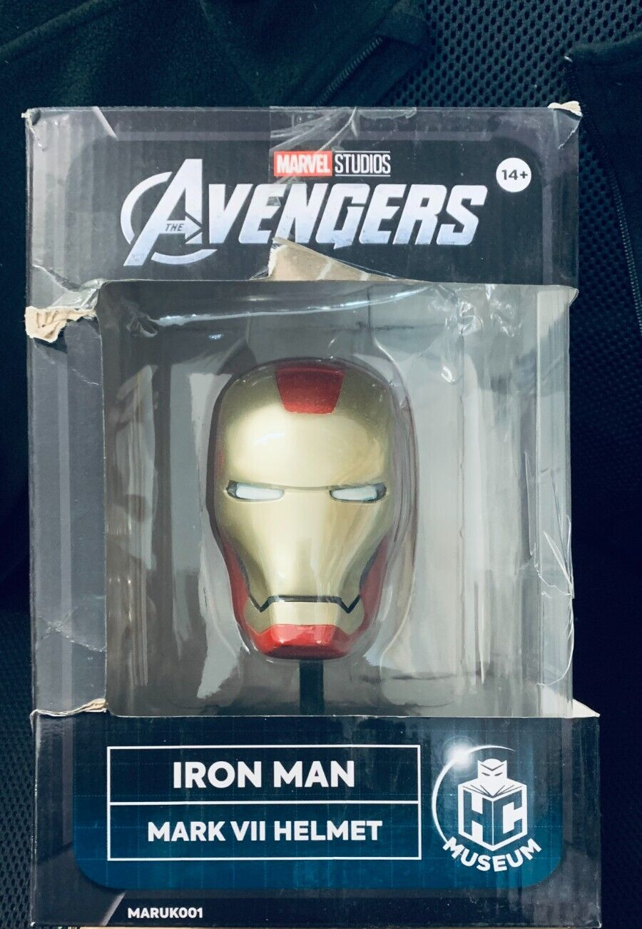 Marvel Movie Museum: Iron Man Mark VII Maske