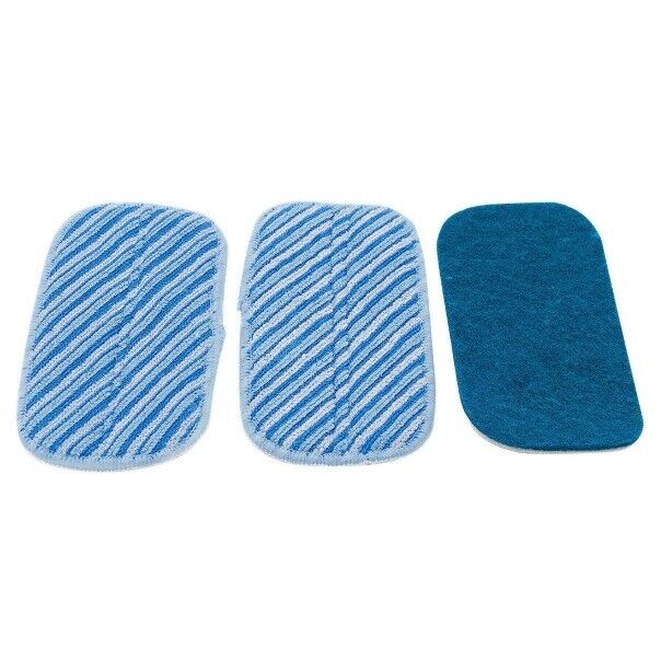 Livington MultiScrubber Ersatzpads - 3er-Set Ersatz-Pads