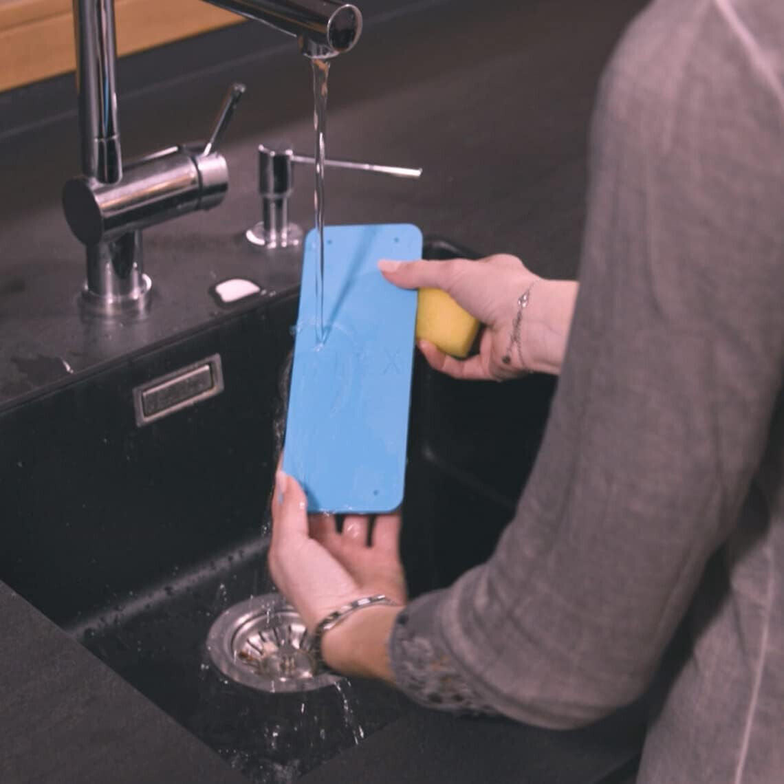 iFlex blau universal Halterung - Flexible Handyhalterug & Tablethalterung - Blau
