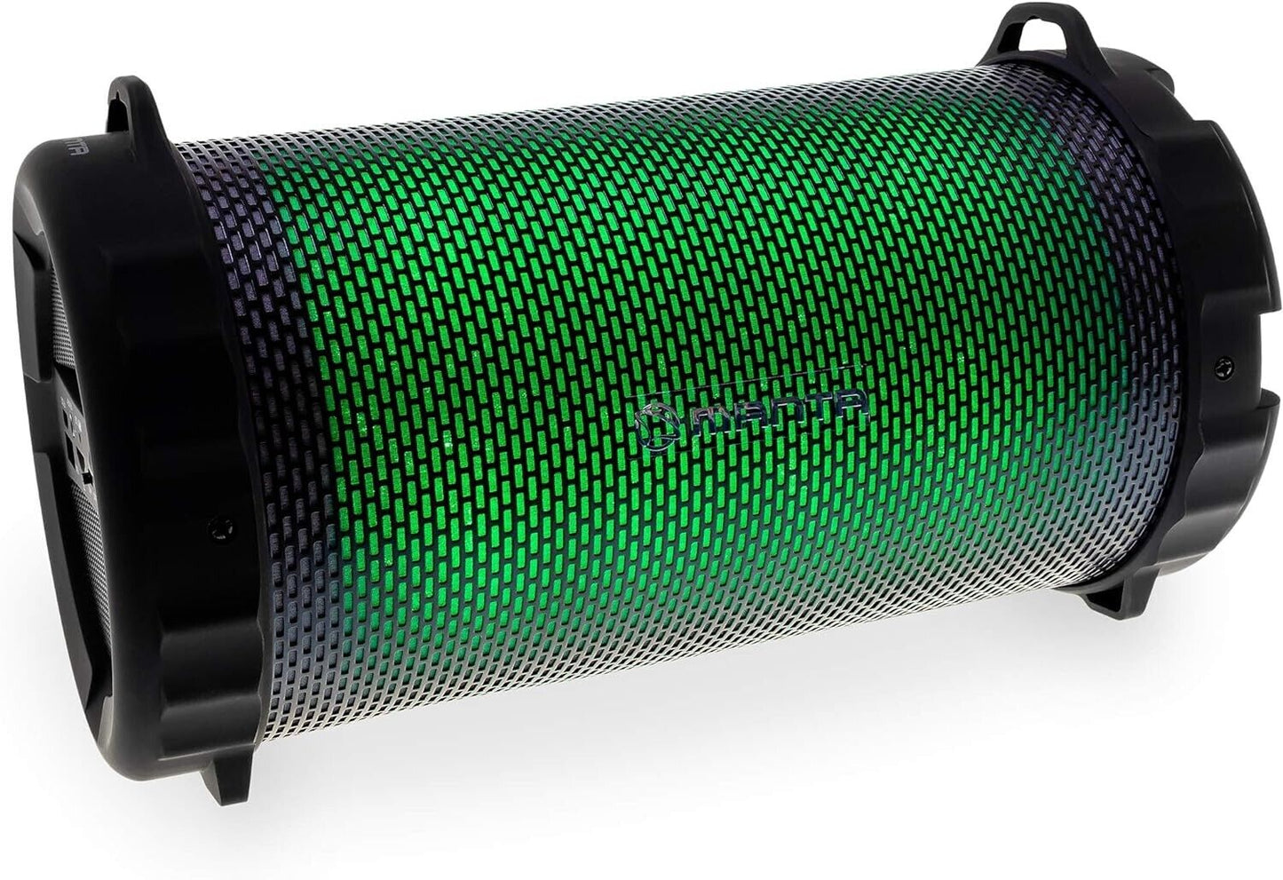 Manta SPK111 Thunder Bluetooth Lautsprecher Musikbox Disco LED tragbare Bluetoot