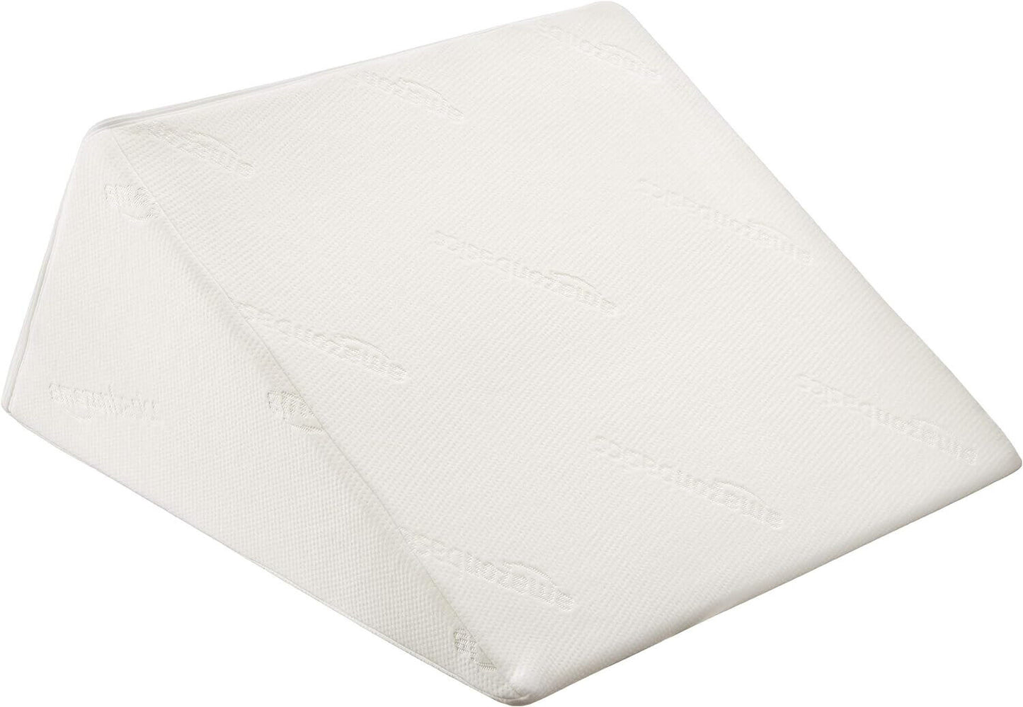 Amazon Basics - Almohada Bett-Keilkissen Beinkissen Fußstütze Lesekissen Kissen