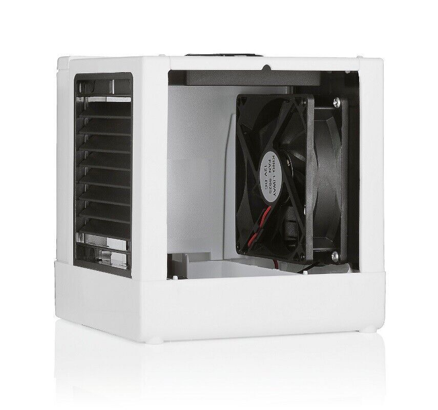 Verdunstungskühler Breeze Tragbarer USB Mini Kühlerlüfter Klimaanlage Ventilator