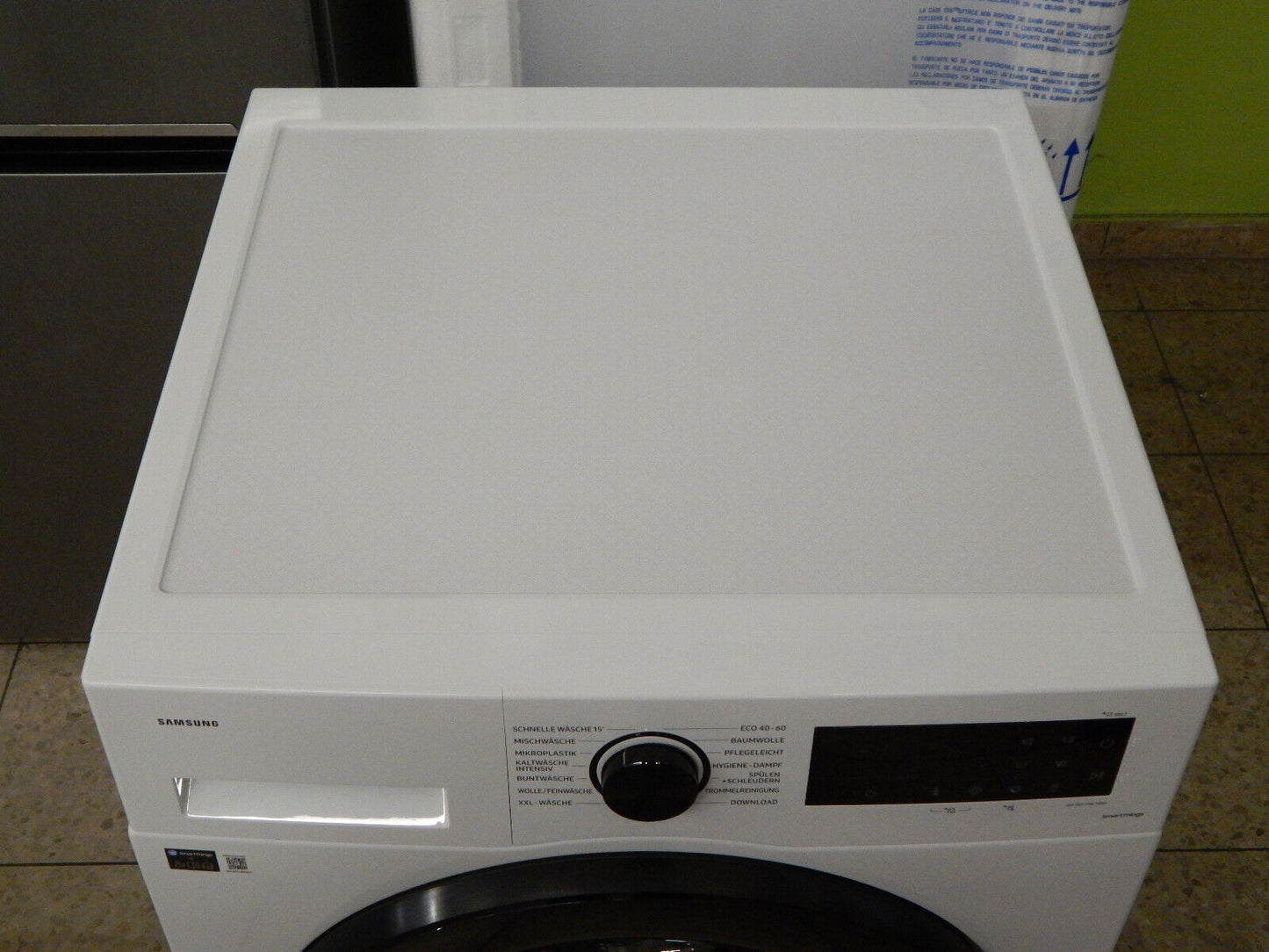 Samsung Waschmaschine WW5000C WW9ECGC04AAE2019 9kg in Weiß 1400U/min