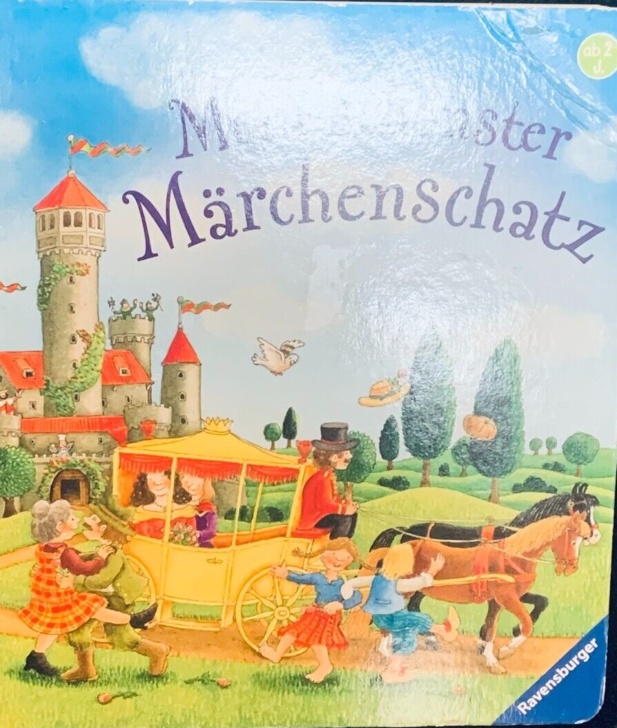 Mein schönster Märchenschatz von k. A. | Buch | Zustand sehr gut