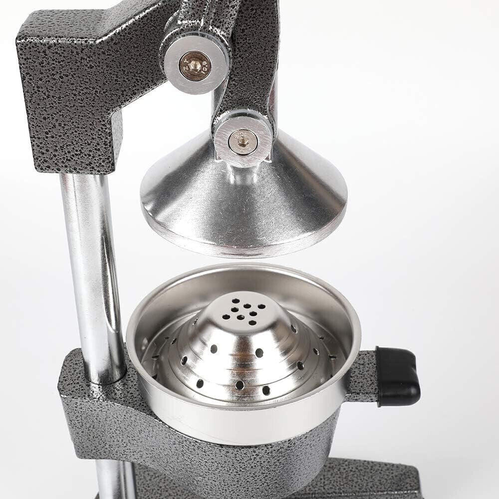 DAWOO Saftpresse Manuell - Professioneller Zitruspresse Edelstahl Manuelle Orang
