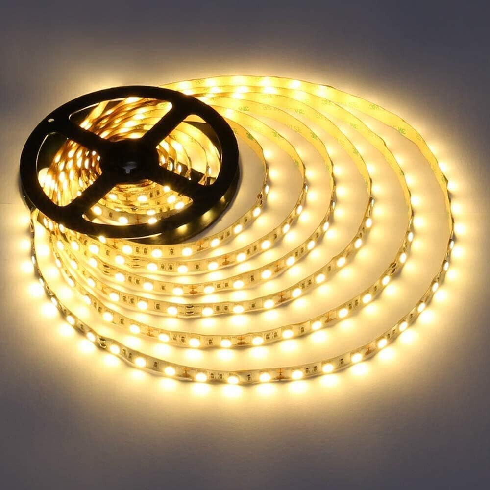 FVTLED Wifi Dimmbar 5m LED Streifen Set 300 LEDs Lichtband mit 3A Netzteil, 2835