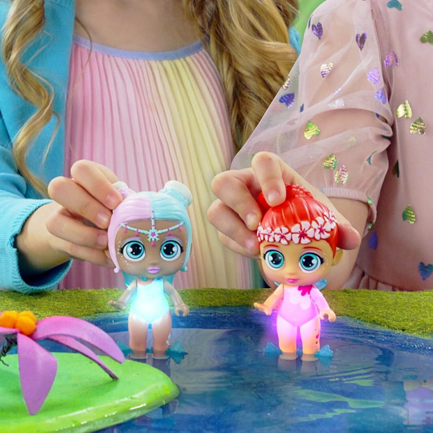 IMC TOYS Sammelfiguren, Spielzeug Kinder Spielsachen Figur Elfe 11 cm Mehrfarbig