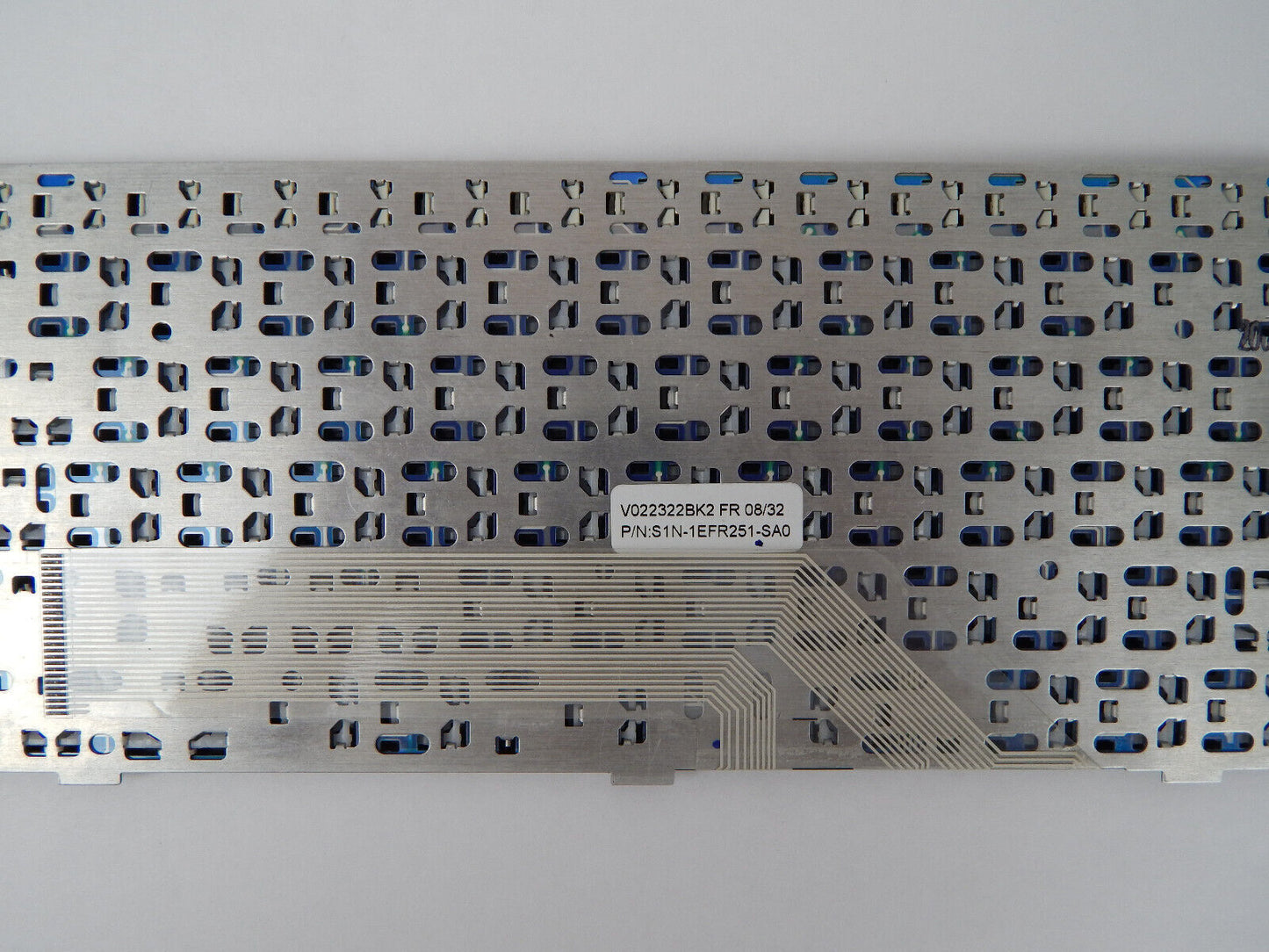 Laptop Tastatur Universal QWERTY Layout Laptoptastatur Notebook Einbau Tastatur