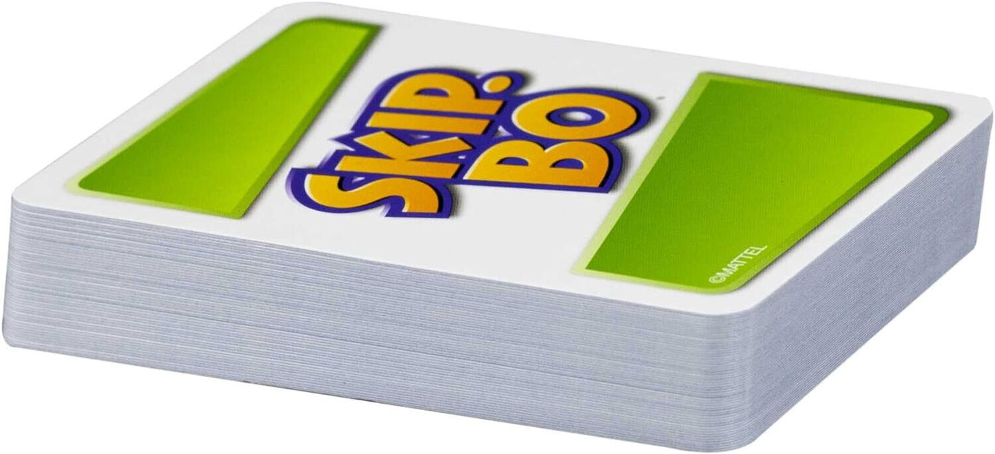 Mattel Games Skip-BO, Kartenspiele für die Famile, Perfekt als Kinderspiel, Reis