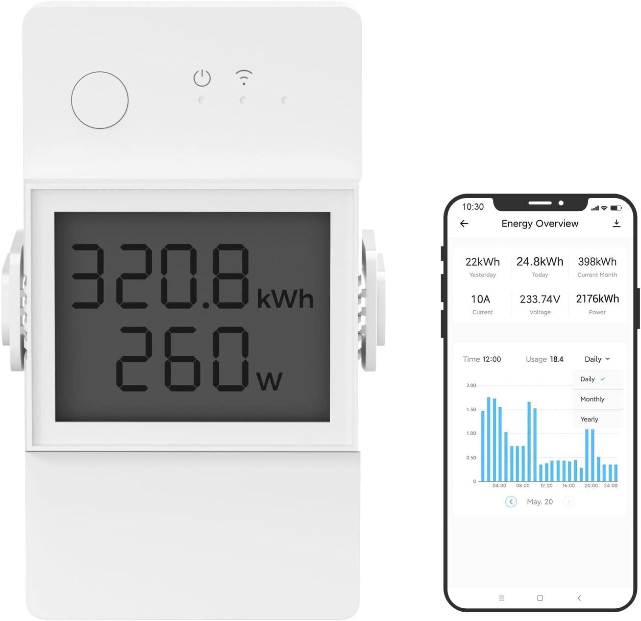 SONOFF POW320D Elite Smart Schalter