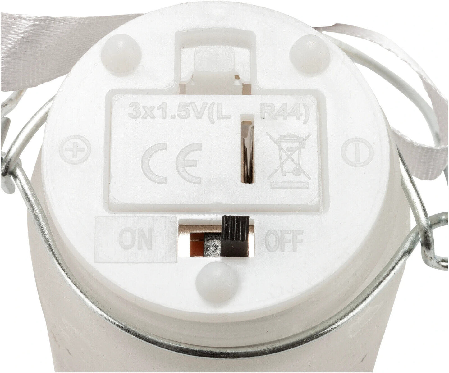 LED- Glasleuchten "Advent" 4er-Set Advent Deko Weinachtsdekoration Schraubglas