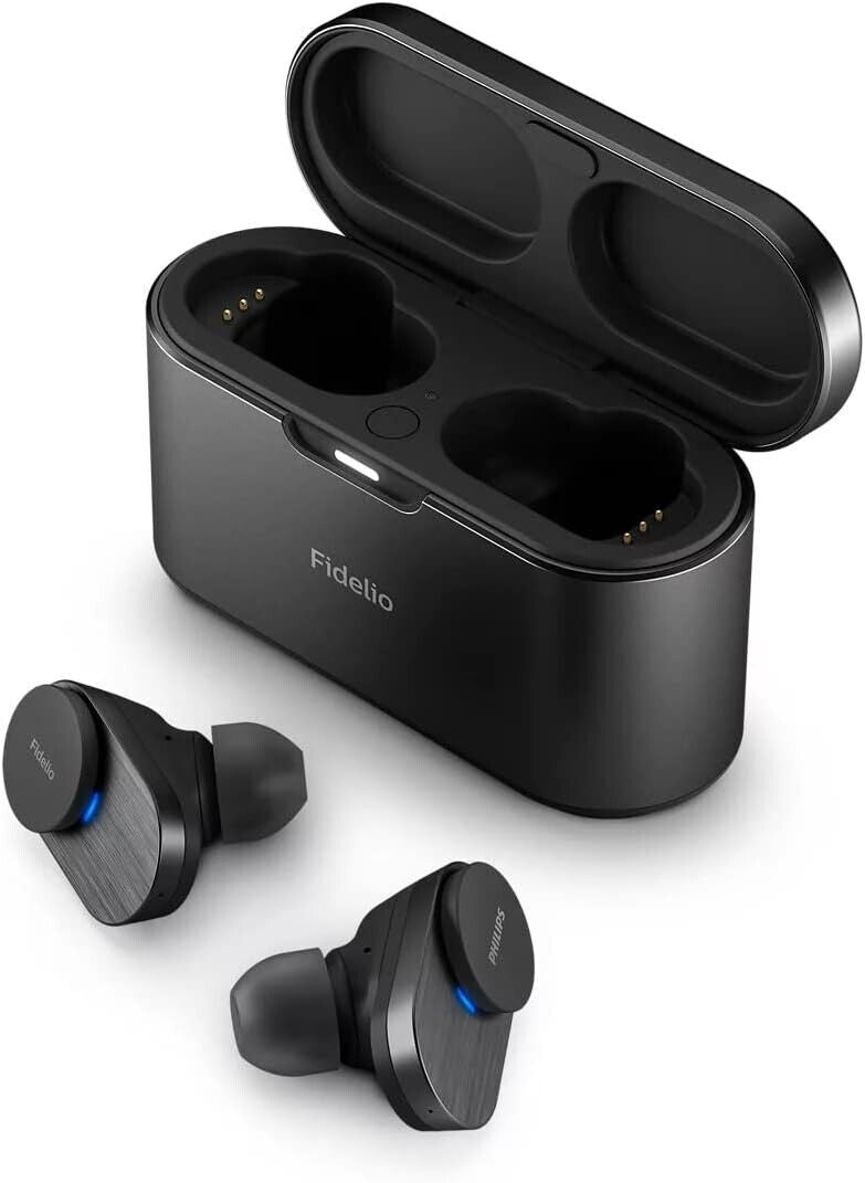 Philips Fidelio True Wireless Noise Cancelling Pro+, Mehr Musik. 48 Stunden