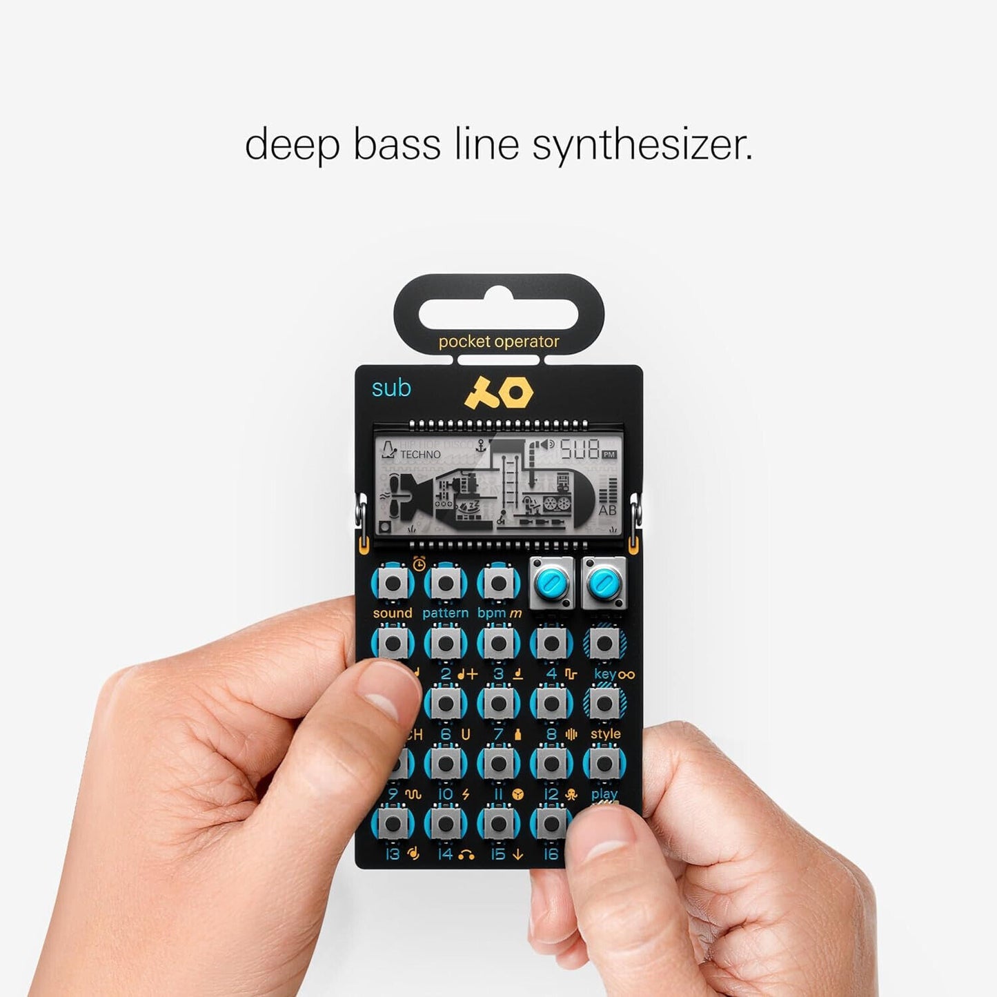 Teenage Engineering PO-14 Sub Pocket Operator - Bass-Synthesizer