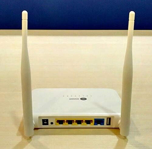 Wonect R7 WLAN-Router USB Eingang Repeater Antennen 2,4 GHz 5 GHz Wonect R7 Komp