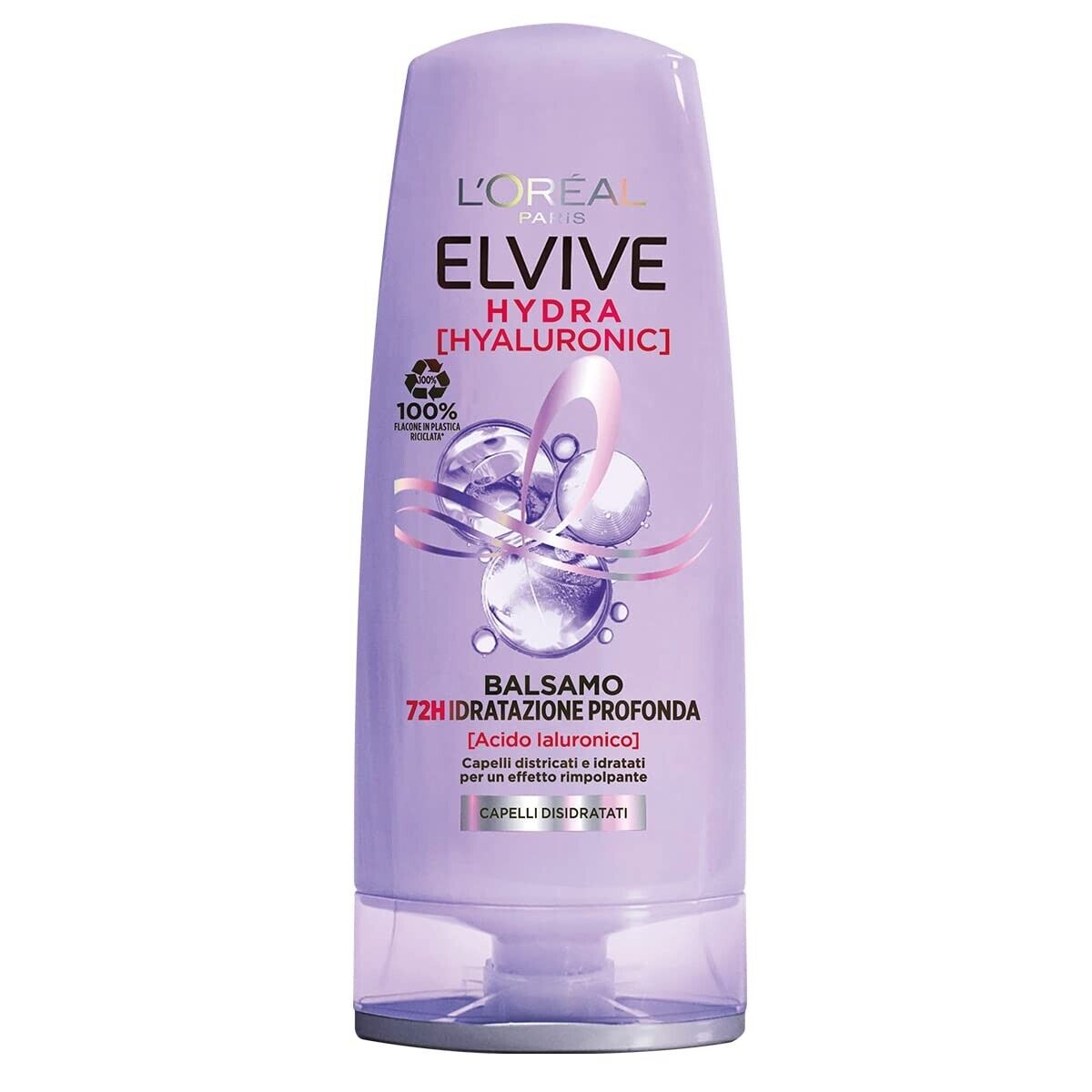 2 Stück Hyaluronic Balsam 72H Idratazione Profonda 250 ml