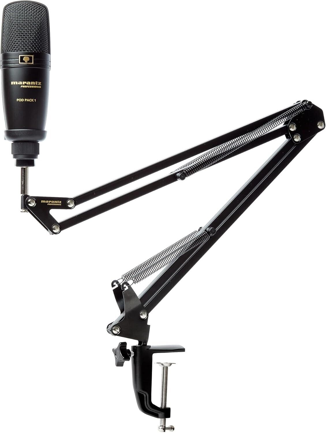Marantz Professional Pod Pack 1 – Komplettes Podcasting-Kit mit professionellem