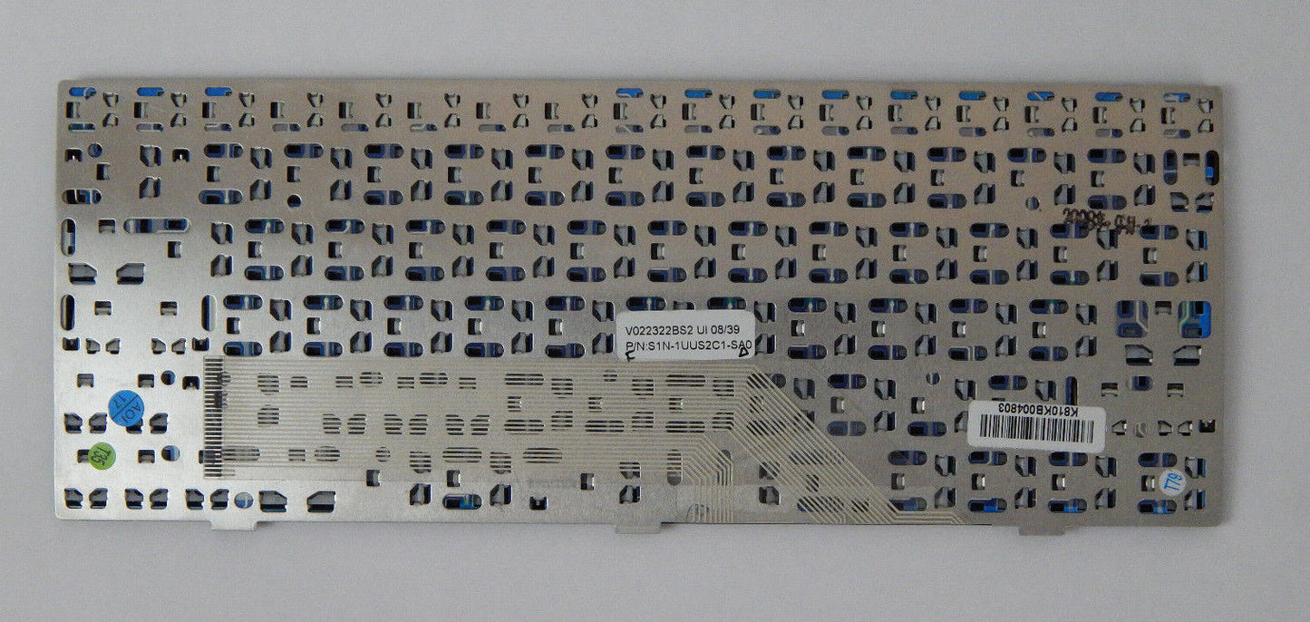 Laptop Tastatur Universal QWERTY Layout Laptoptastatur Notebook Einbau Tastatur