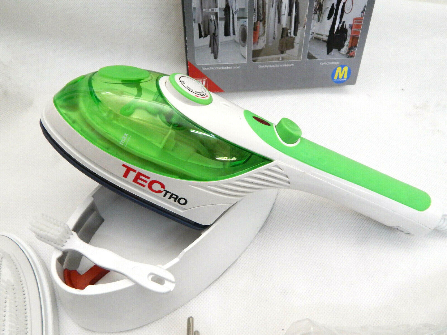 Livington Laundry Tree Wäschestange Wäscheständer & TecTro Dampfer Dampfer