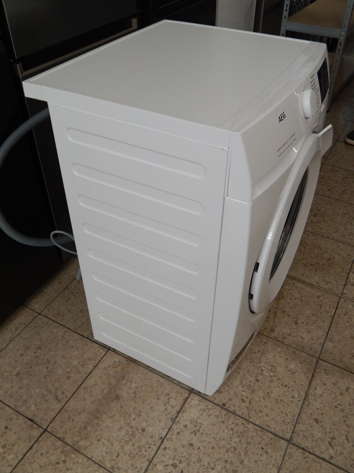 AEG L6FA48FL Waschmaschine Serie 6000 8 kg Anti-Allergie Dampfprogramm 1400U/Min