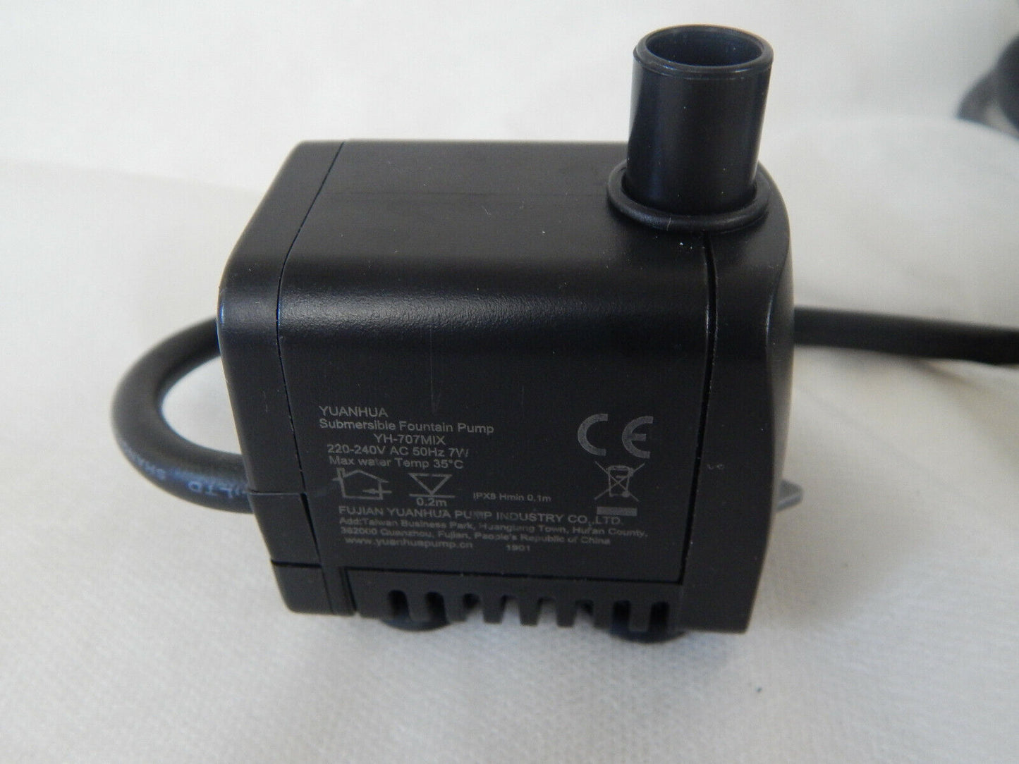 Aquarium Pumpe Föderpumpe Tauchpumpe Teichpumpe 400 L