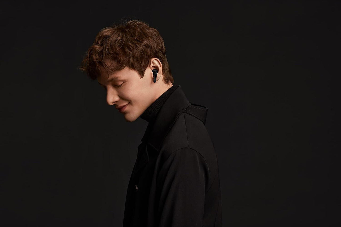 Xiaomi Buds 3 Bluetooth In-Ear Kopfhöhrer (Aktive Geräuschunterdrückung) Schwarz