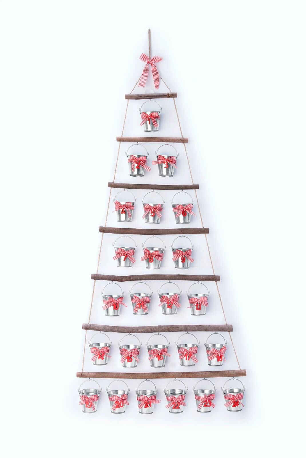 Adventskalender "Natur" zum selbst befüllen Befüllbar Advent Weihnachten Deko