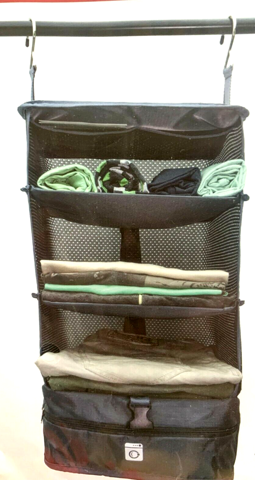 Reisetasche zum Aufhängen