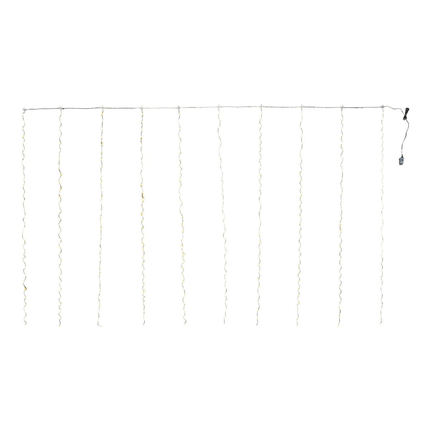 LED-Lichtervorhang "Shine" 300 LEDs, 3x3m