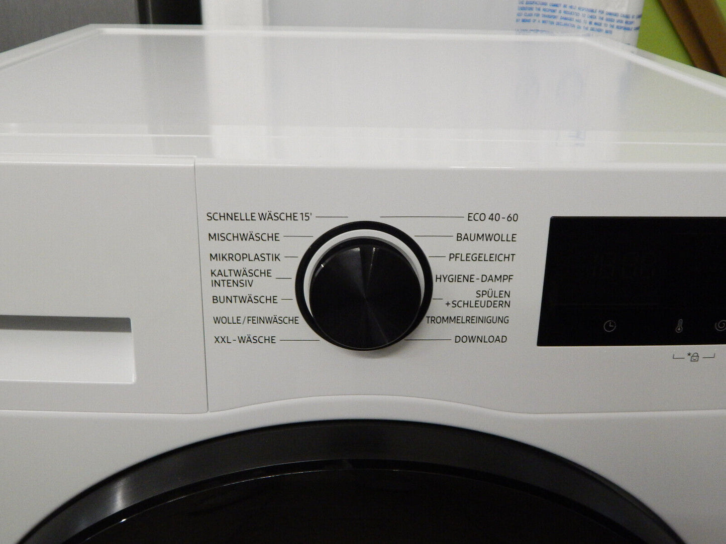 Samsung Waschmaschine WW5000C WW9ECGC04AAE2019 9kg in Weiß 1400U/min