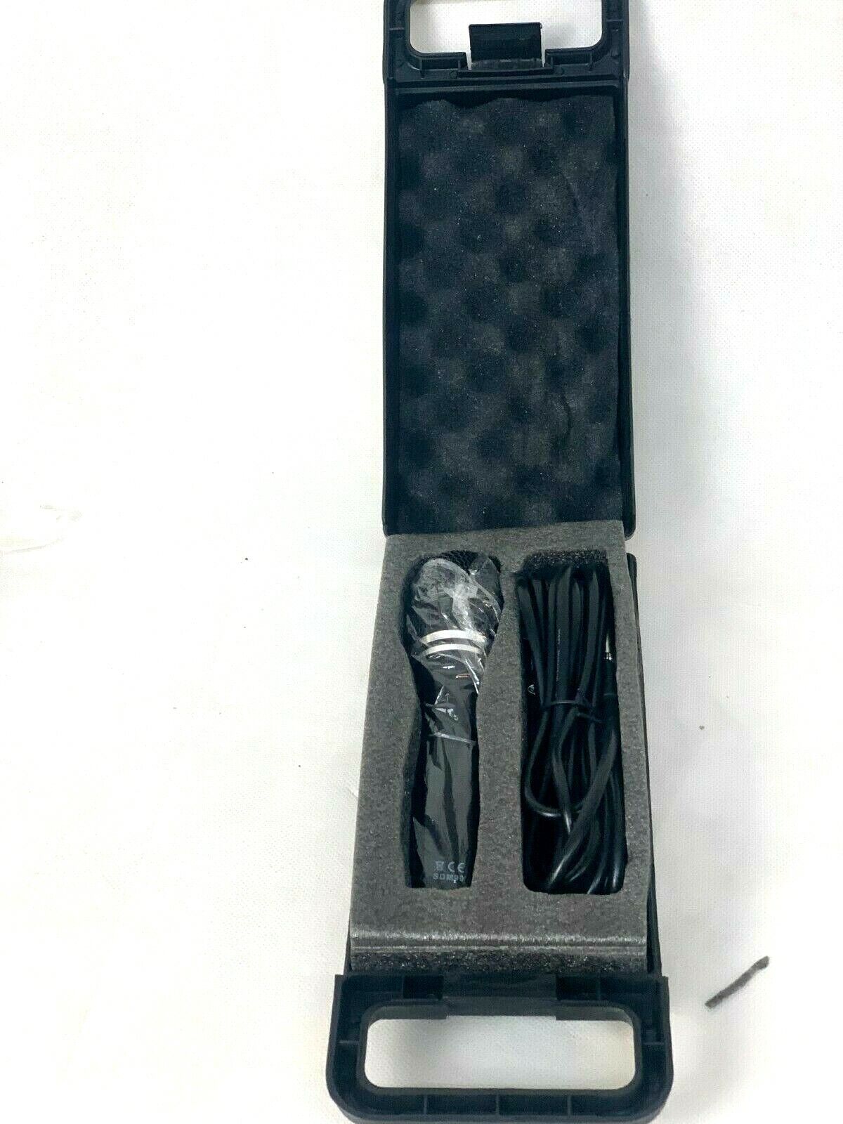 STAGG SDM90 dynamisches Mikrofon mit Nierencharakteristik und Schalter