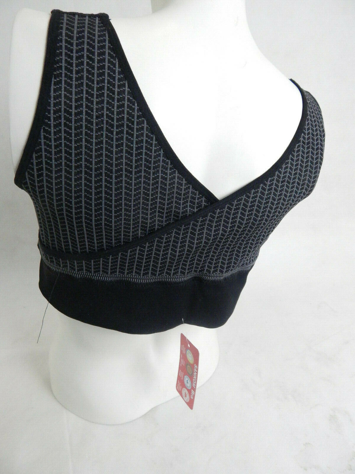 Sankom Sport BH Neuware Büstenhalter Größe: M / L schwarz