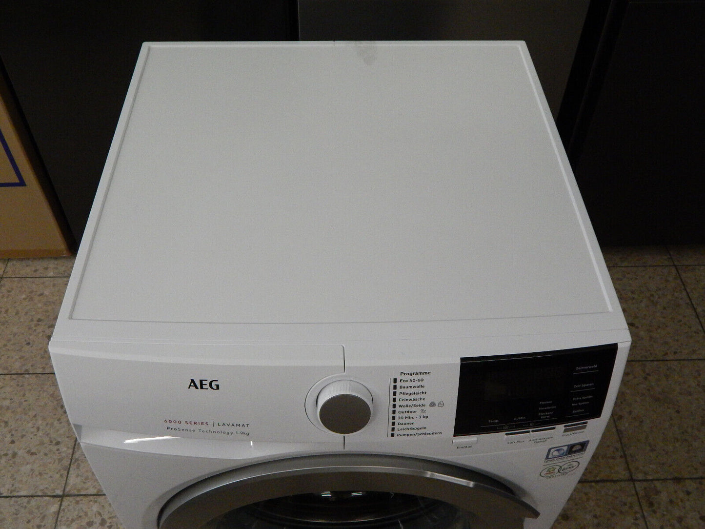AEG Waschmaschine Serie 6000 L6FB49VFL, 9 kg Anti-Allergie, ProSense, 1400 U/Min