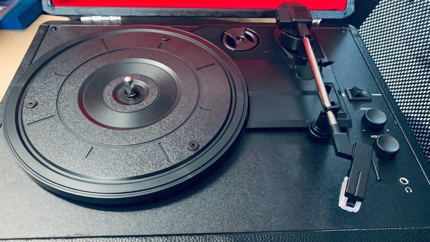 Crosley Portfolio Turntable Tragbarer Bluetooth Plattenspieler