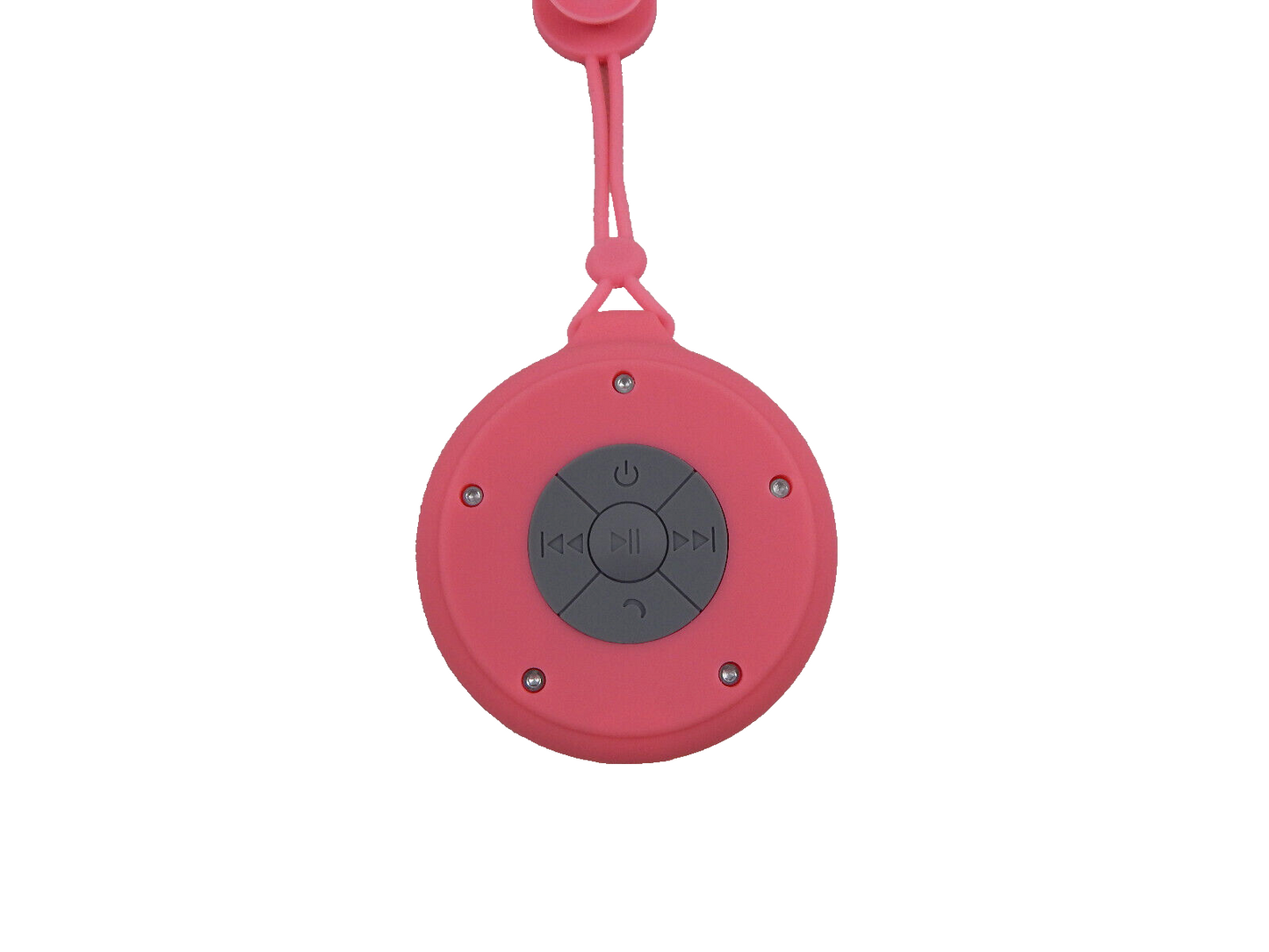 Bluetooth BT Sound Shower Lautsprecher für Dusche & Badezimmer in Rosa