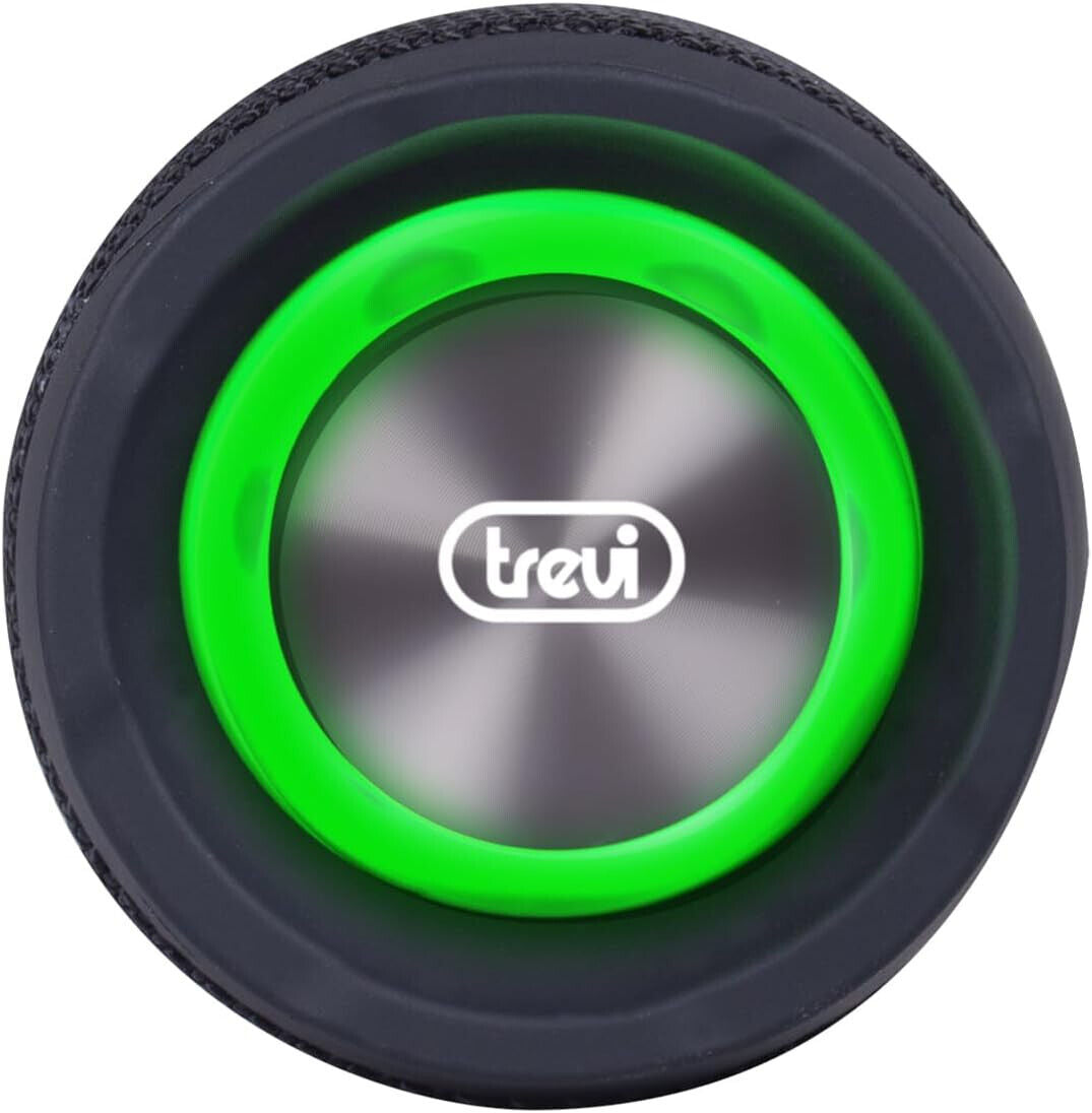 Trevi XR 8A25 Wireless Lautsprecher Tragbarer Lautsprecher mit Bluetooth Schwarz