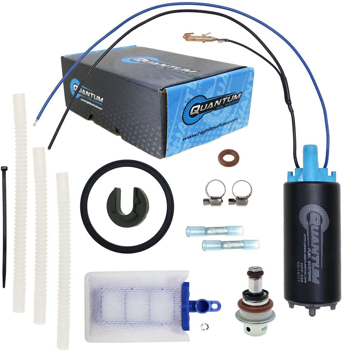 EFI Fuel Pump w/Regulator Strainer Compatible with Can-Am Polaris HFP-396-U4 by