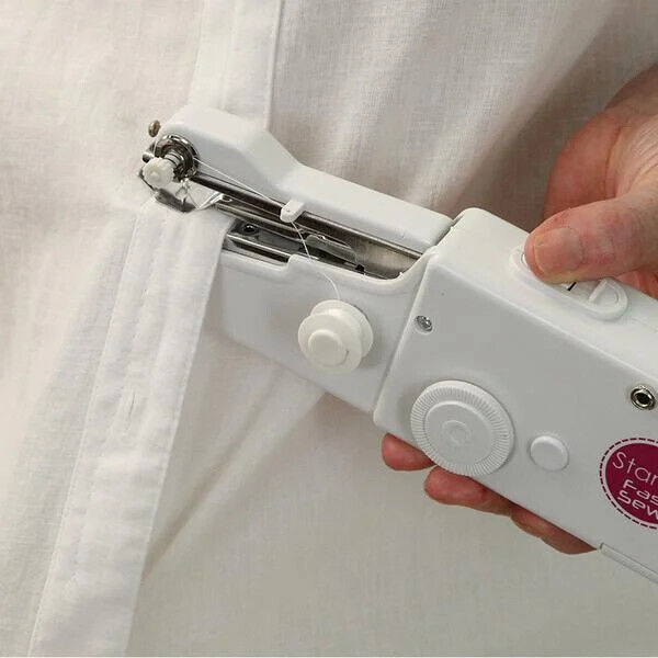 Starlyf Fast Sew geniale Mini-Nähmaschine Reise Nähmaschine inkl. 20tlg. Faden