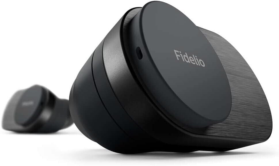 Philips Fidelio True Wireless Noise Cancelling Pro+, Mehr Musik. 48 Stunden