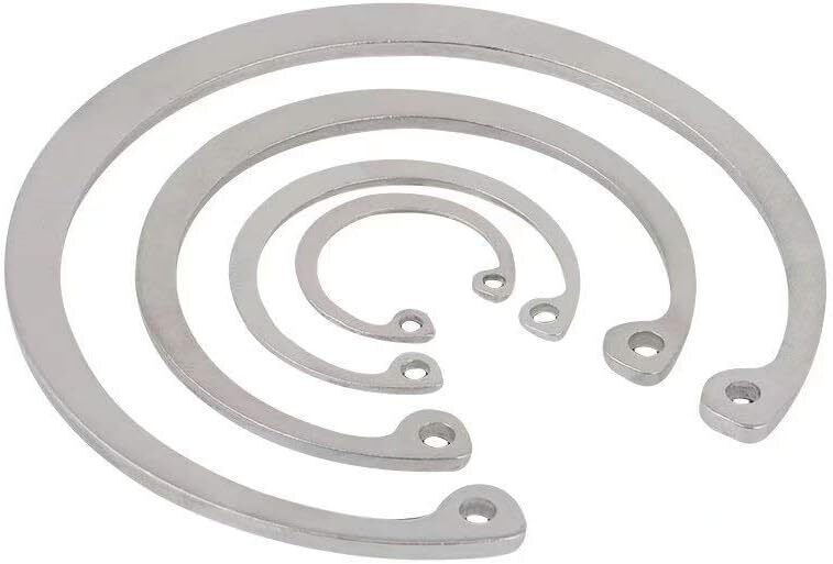 Sicherungsring M8 bis M20 DIN 472 Innen, Seegering, Edelstahl A2, 8mm - 20mm