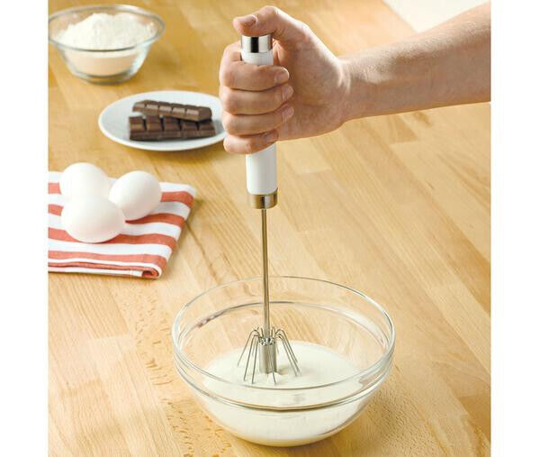 Schneebesen Rotations-Schwingbesen 10x schnelleres Arbeiten in der Küche