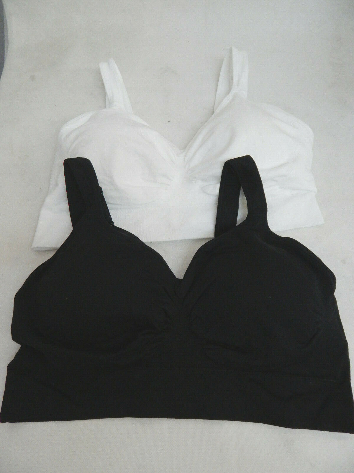 2er Set Schwarz & Weiß Genie Lift Comfort Der Wohlfühl-BH mit Push-Effekt 80 C/D