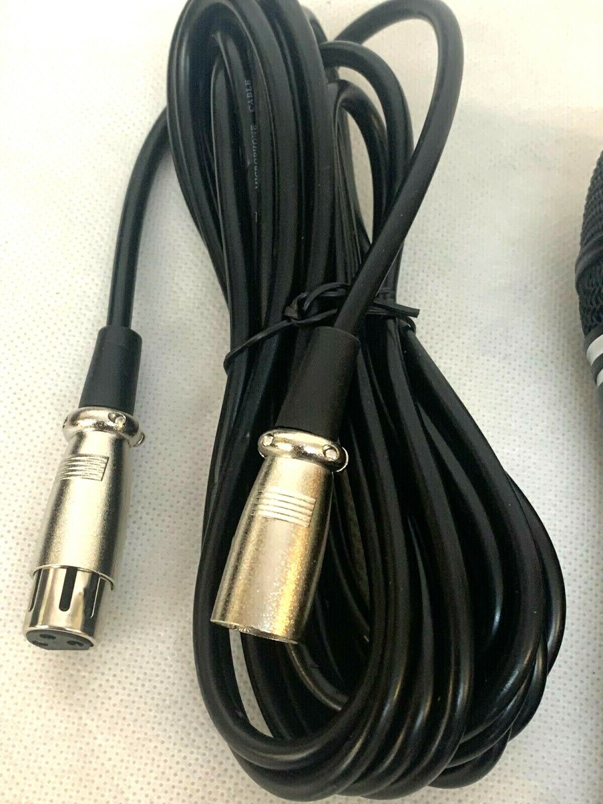 STAGG SDM90 dynamisches Mikrofon mit Nierencharakteristik und Schalter
