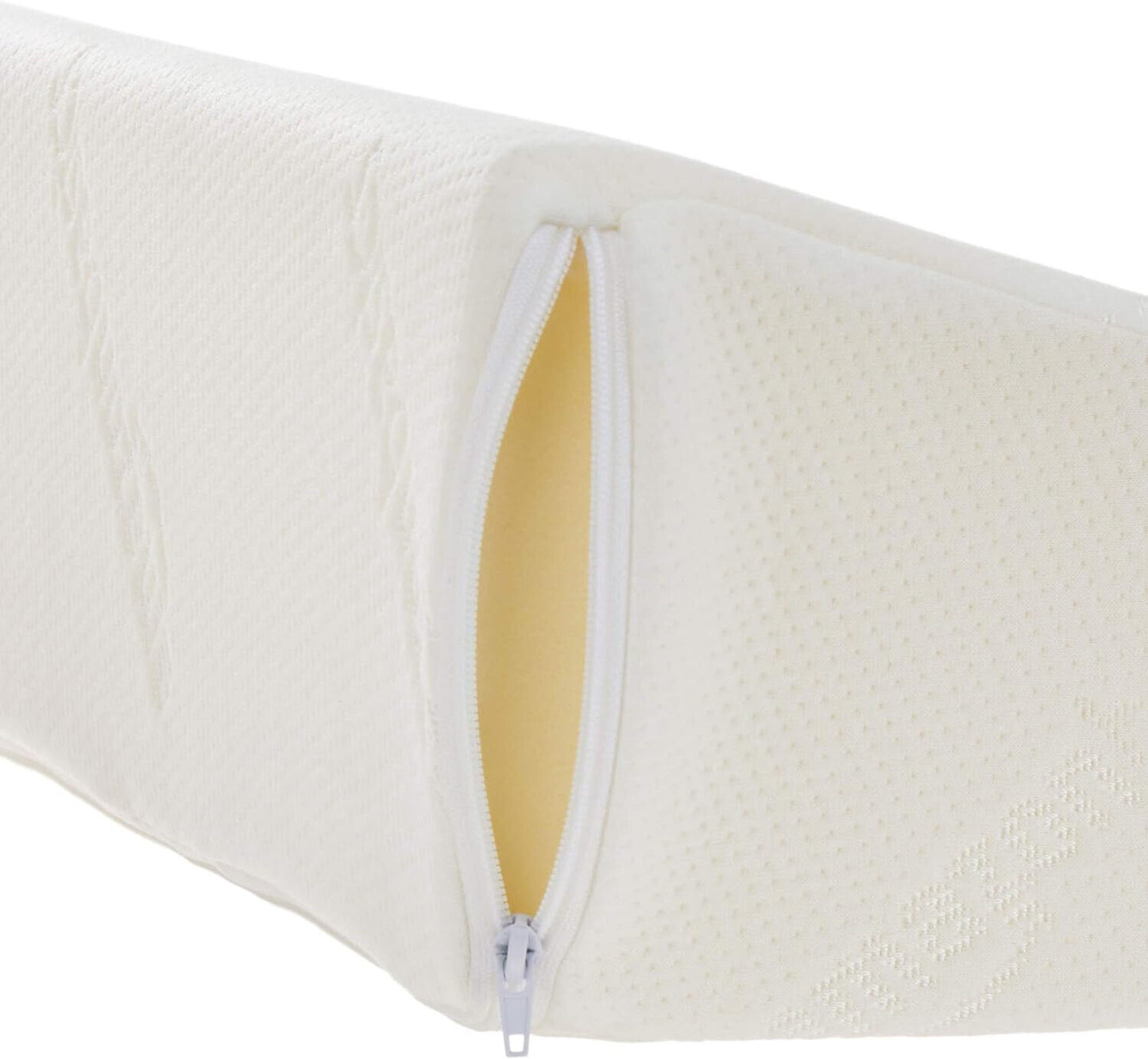 Amazon Basics - Almohada Bett-Keilkissen Beinkissen Fußstütze Lesekissen Kissen